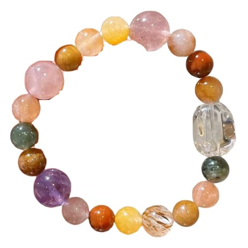 ZaKoonaC Regenbogen Kristall Armband - Historischer Blickfang für Sommerkonzerte ZaKoonaC Regenbogen Kristall Armband - Historischer Blickfang für Sommerkonzerte von ZaKoonaC