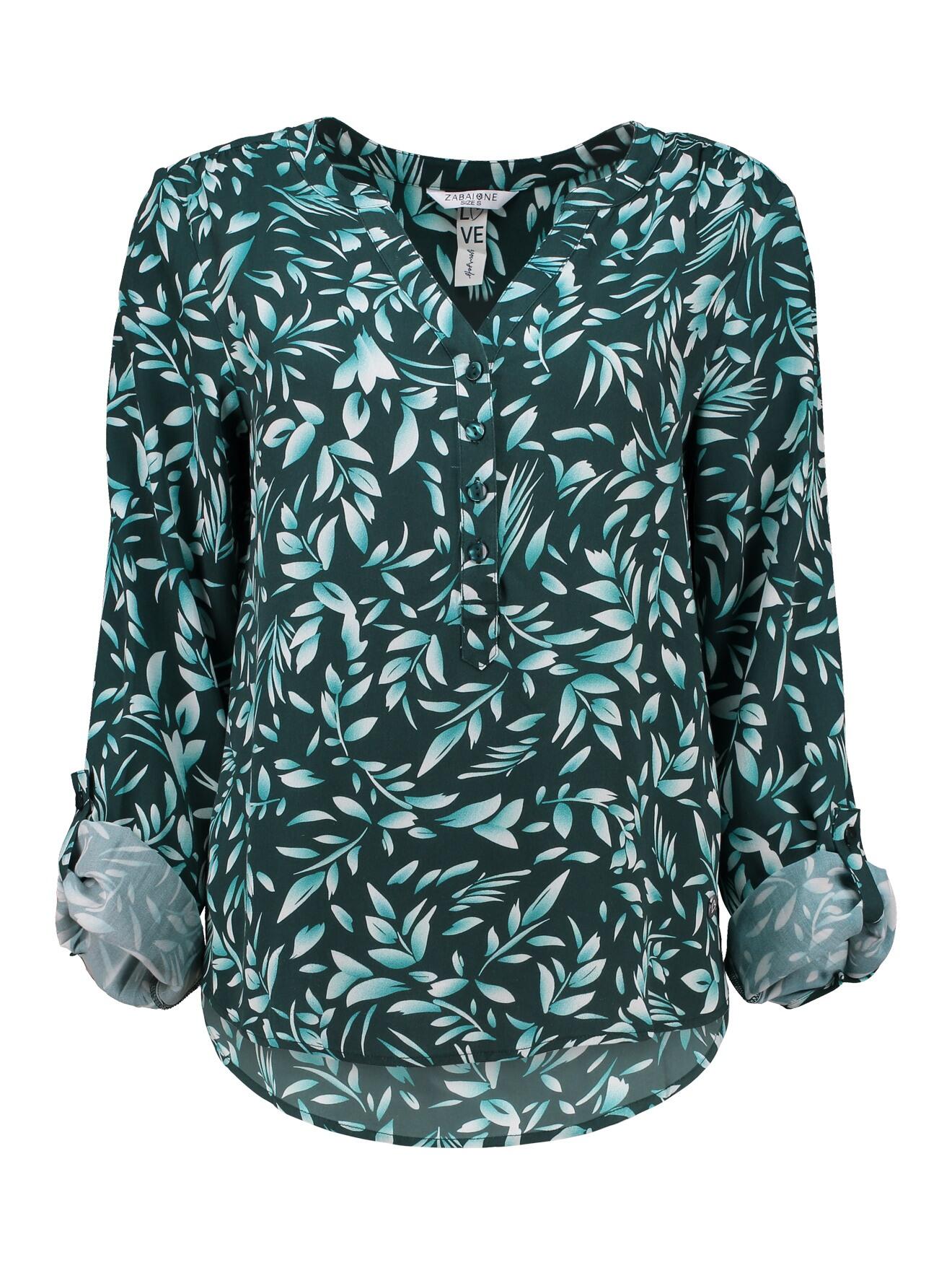 Zabaione - Blouse An44nabelle n220 emerald - Gr. - S von Zabaione