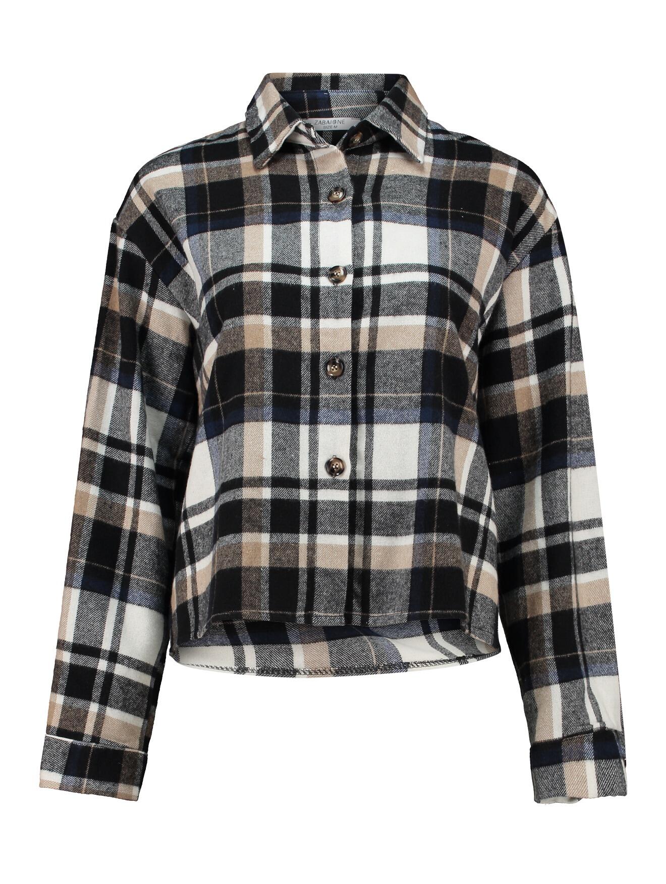 Zabaione - Blouse Ca44staa navy - Gr. - XXL von Zabaione