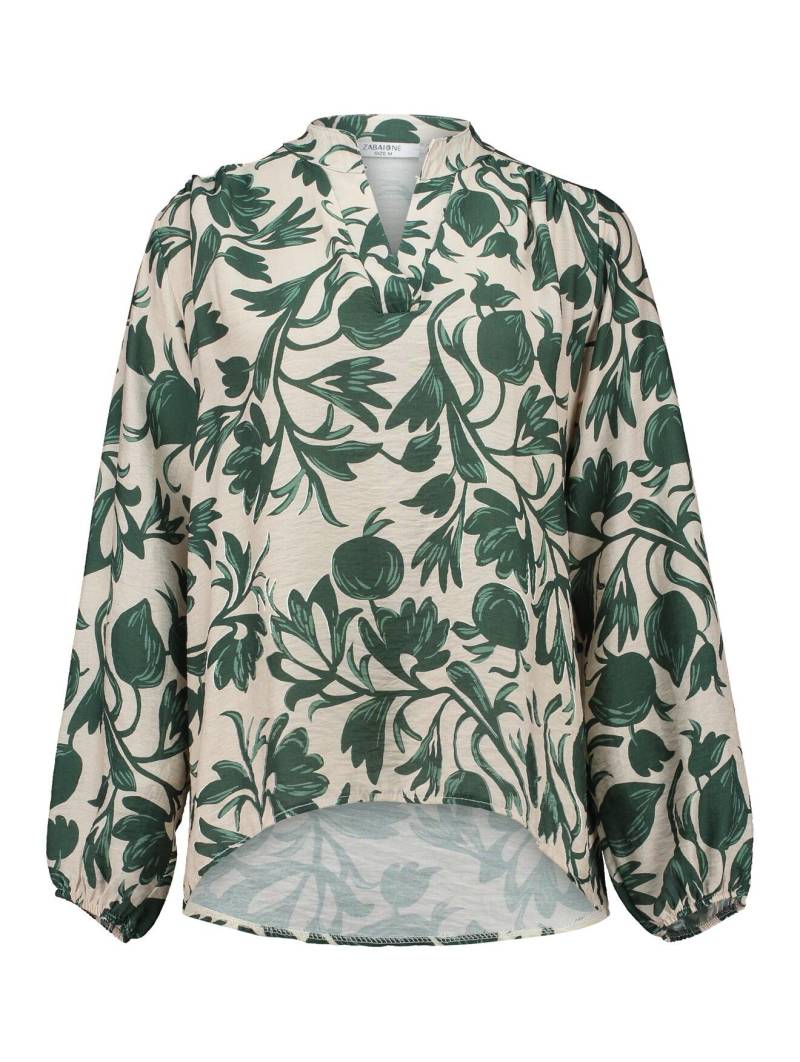 Zabaione - Blouse Lu44z emerald - Gr. - XL von Zabaione