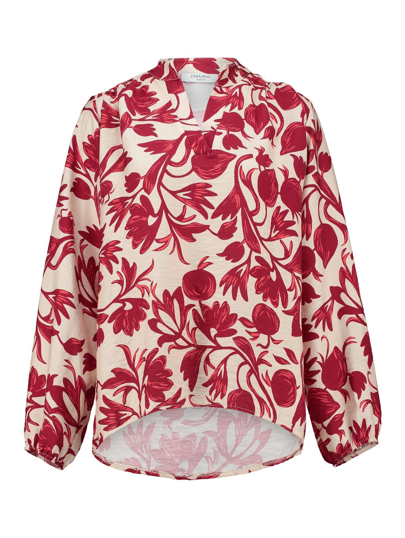 Zabaione - Blouse Lu44z pomegranate - Gr. - XXL von Zabaione