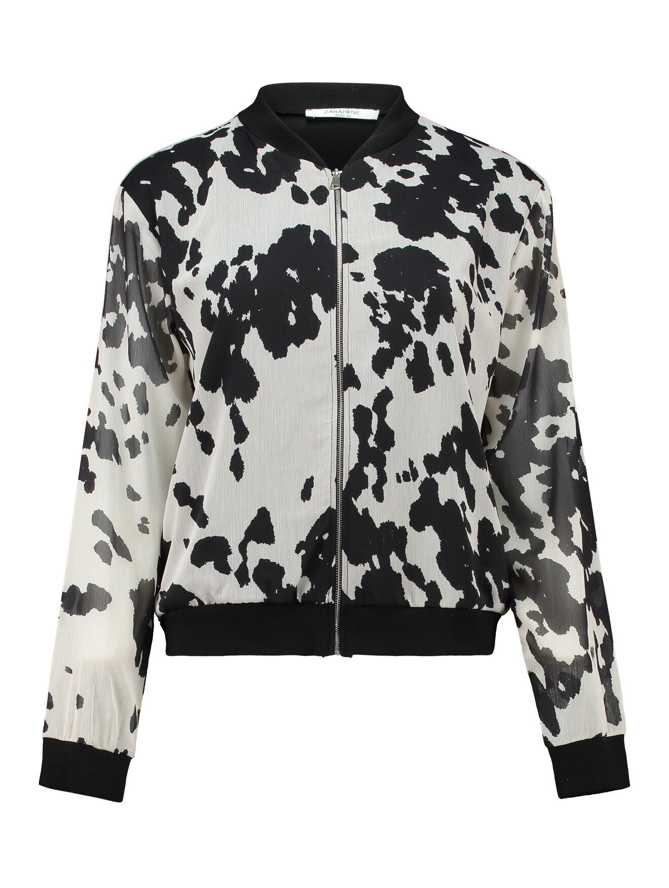 Zabaione - Blouson Li44aa black - Gr. - S von Zabaione