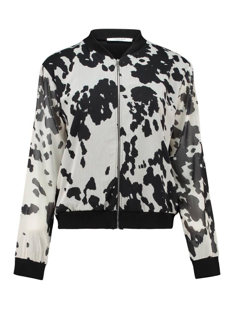 Zabaione - Blouson Li44aa black - Gr. - S von Zabaione