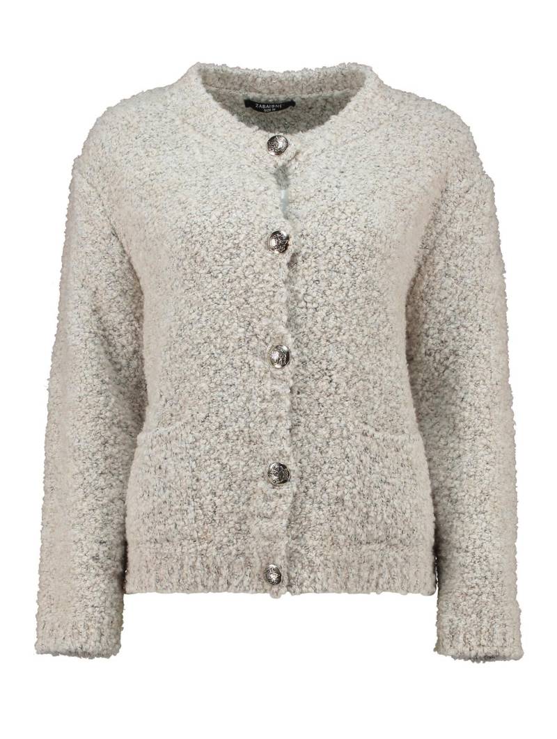 Zabaione - Cardigan Ma44riaa lgrey von Zabaione
