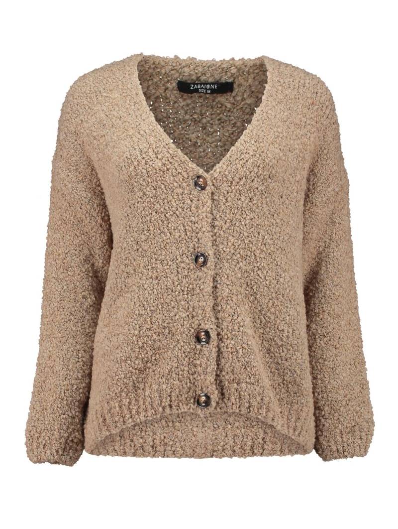 Zabaione - Cardigan So44fia taupe von Zabaione