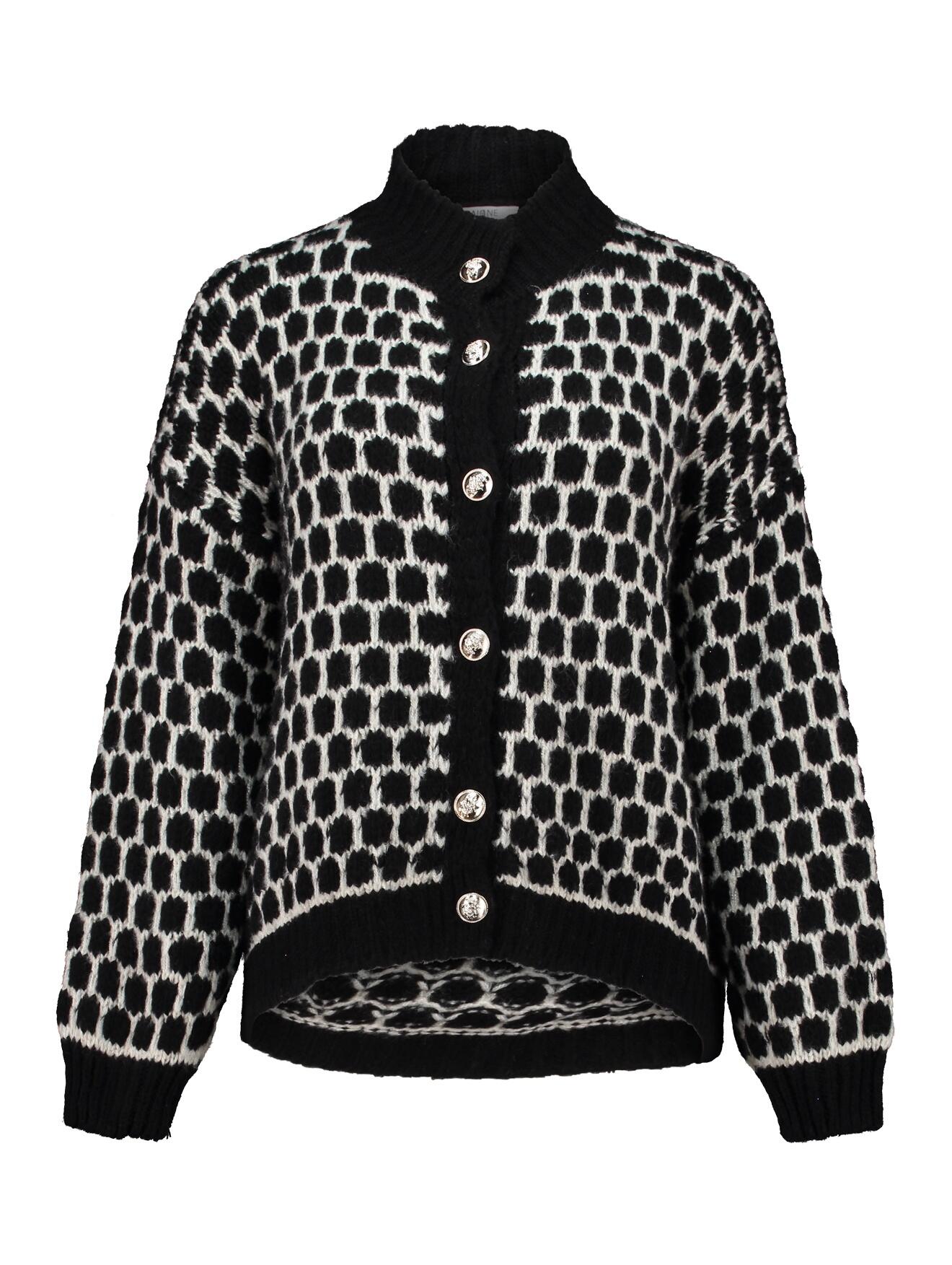 Zabaione - Cardigan Ve44raa black von Zabaione