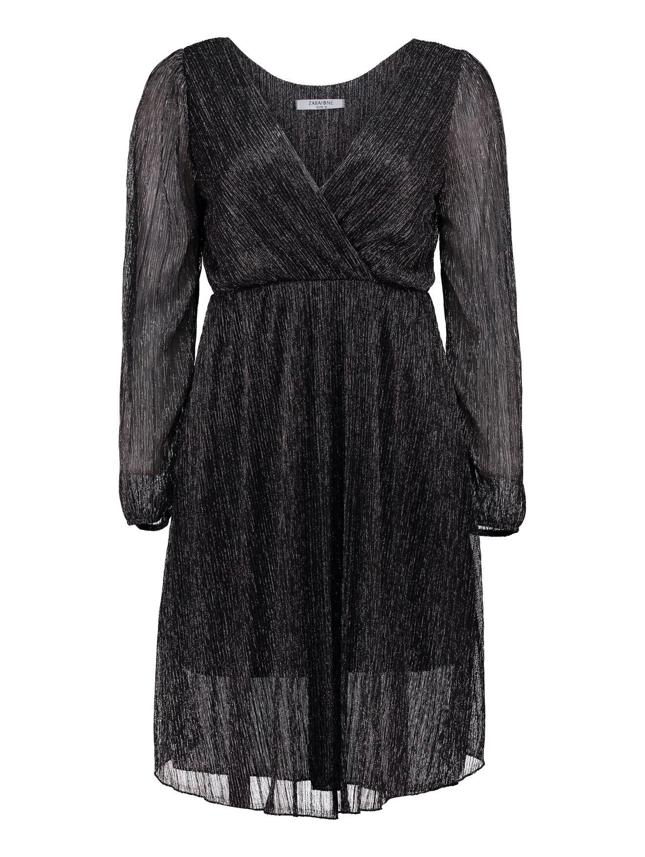 Zabaione - Dress Fr44ankaa silver - Gr. - M von Zabaione