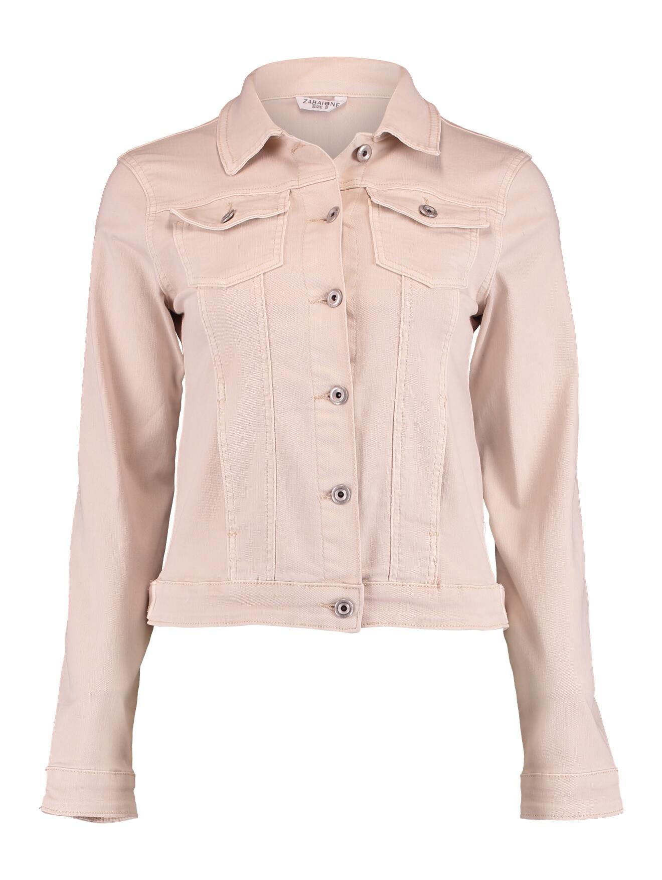 Zabaione - Jacket Ja44cky nature - Gr. - L von Zabaione