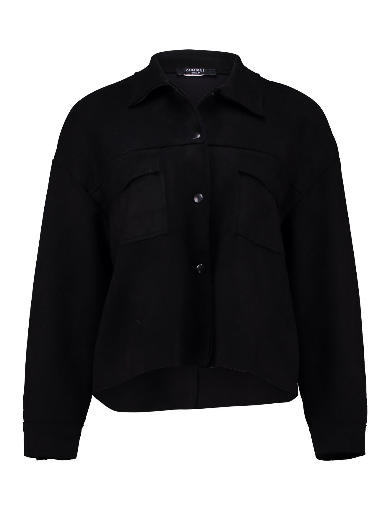 Zabaione - Jacket Lu44anaa black - Gr. - XL von Zabaione