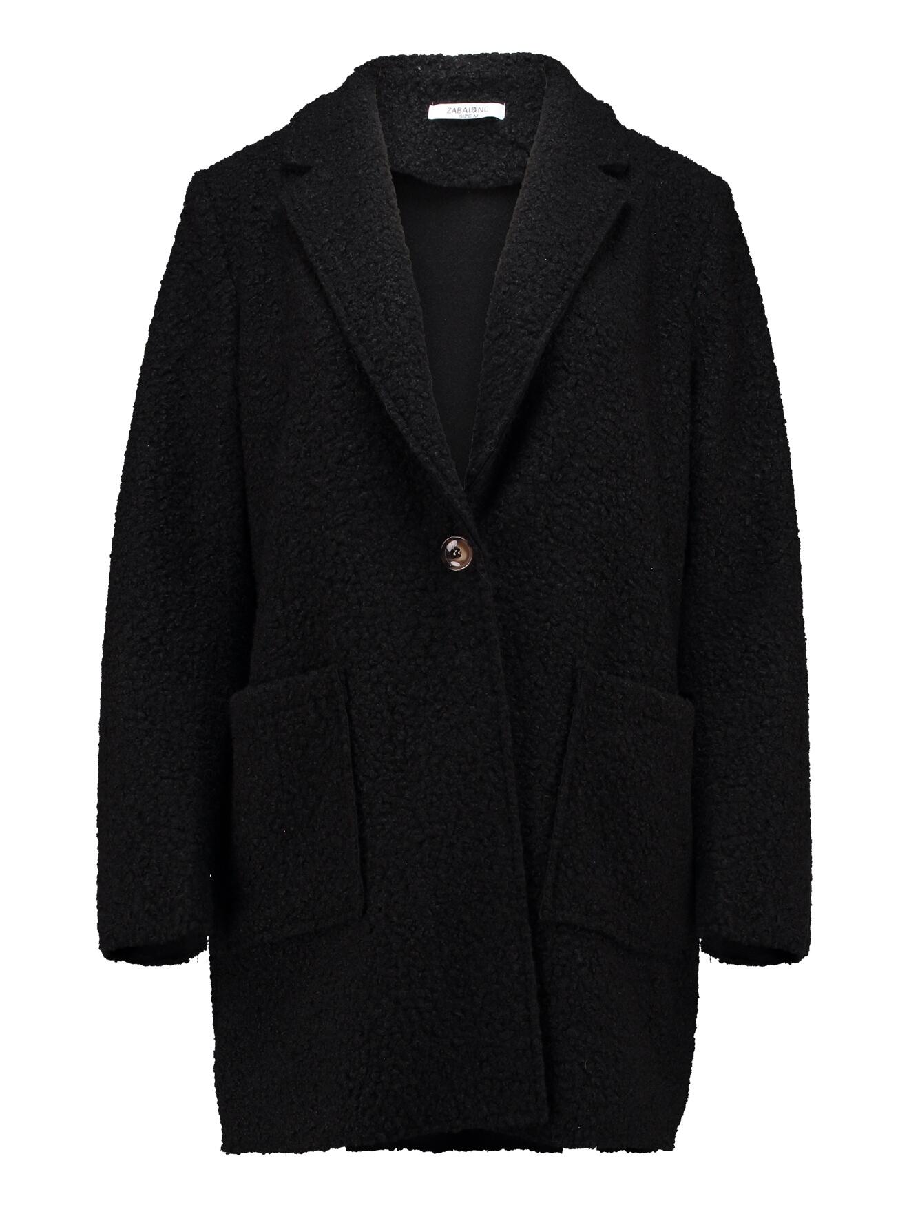 Zabaione - Jacket Ri44a black - Gr. - L von Zabaione