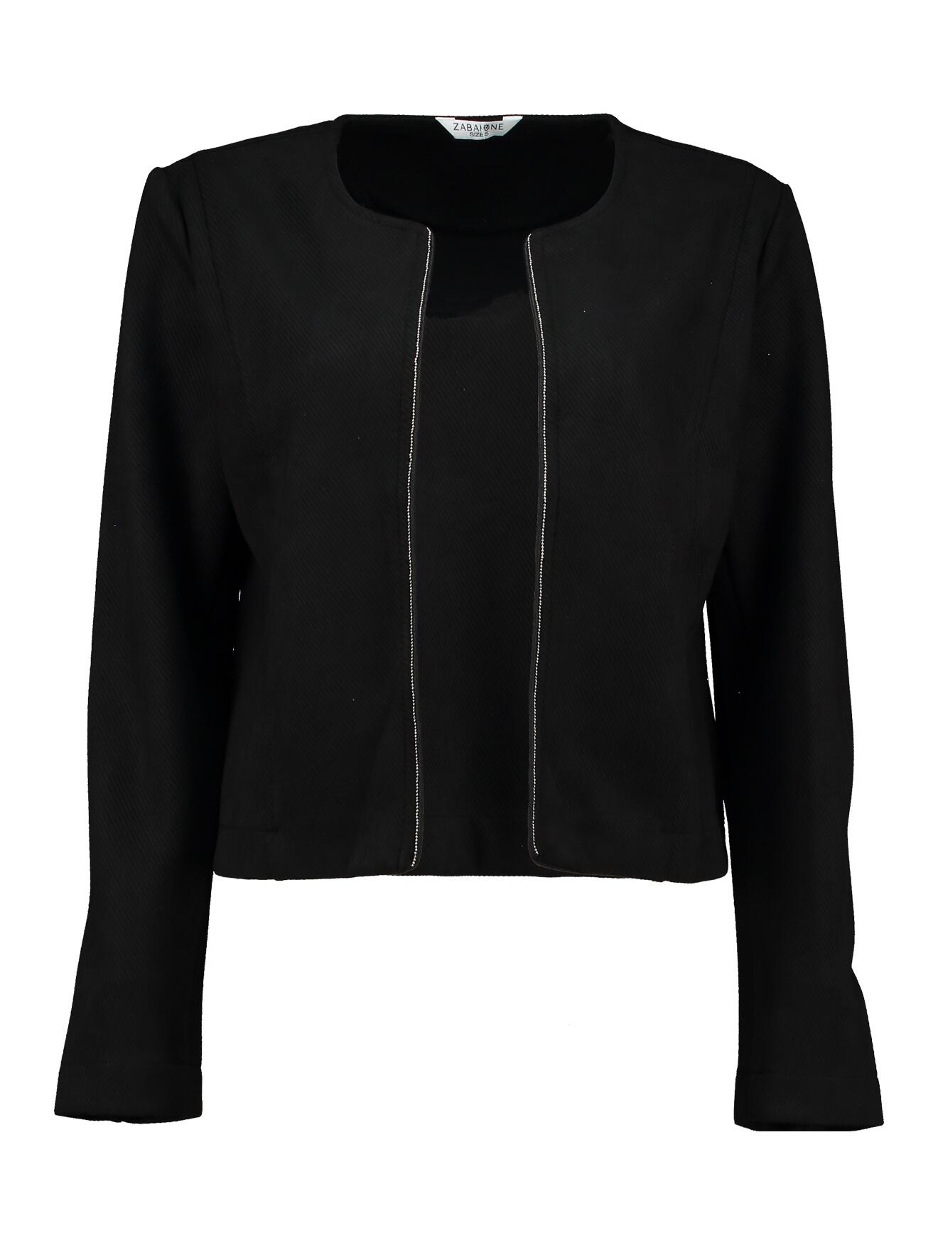 Zabaione - Jacket Wi44lma black - Gr. - M von Zabaione