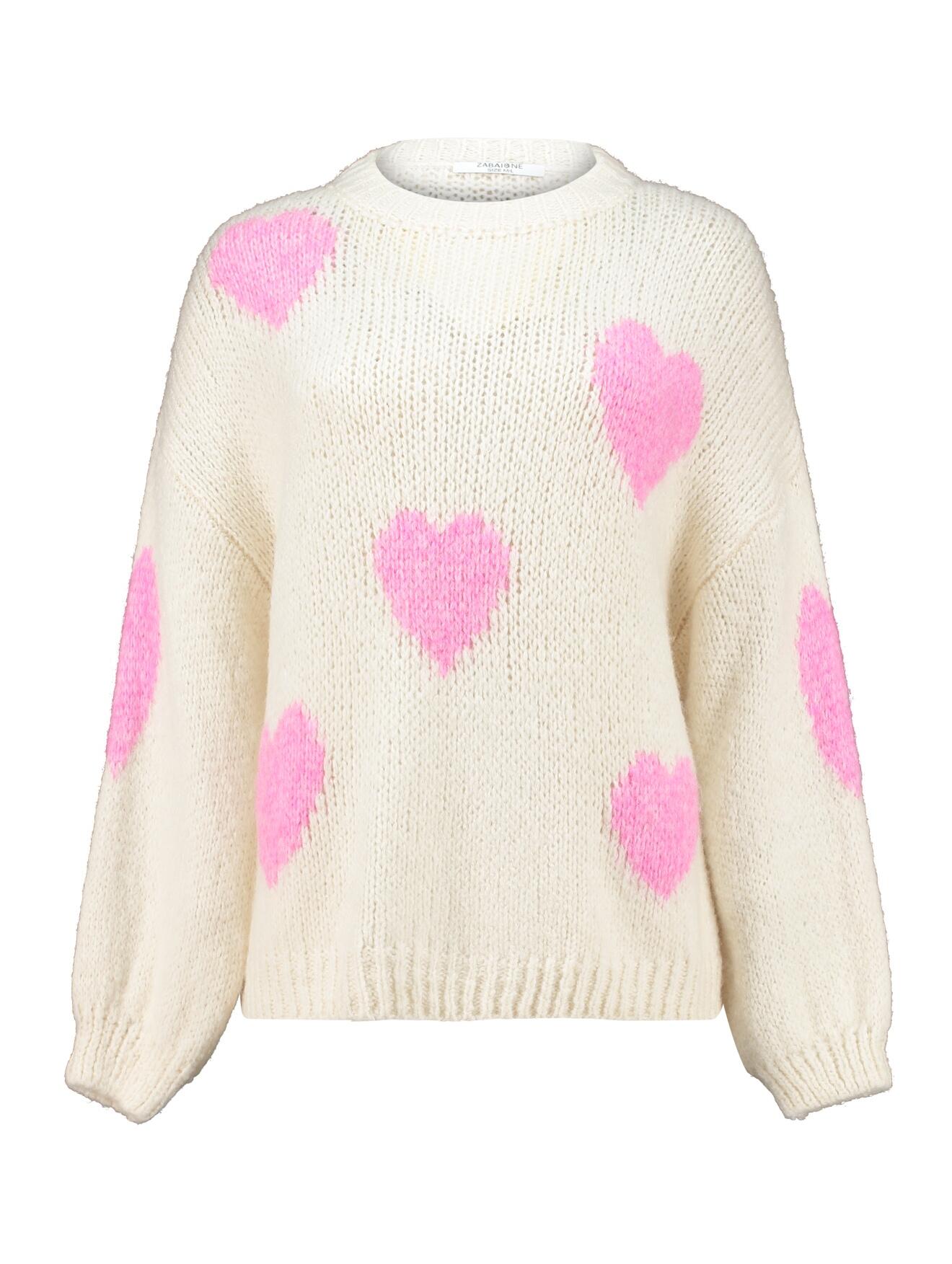 Zabaione - Pullover Bo44nita offwhite von Zabaione