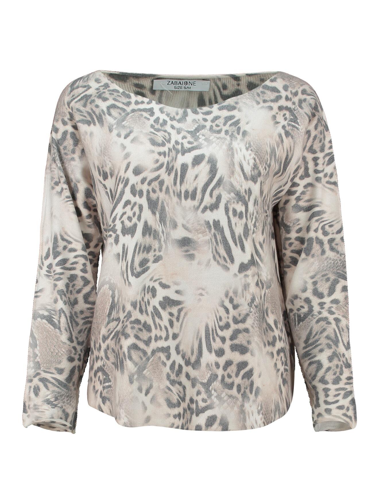 Zabaione - Pullover Ca44rlaa beige von Zabaione