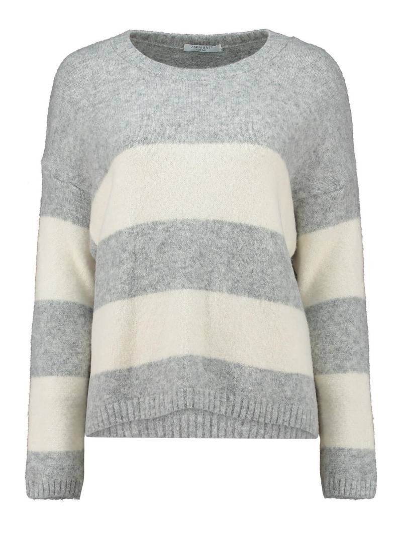 Zabaione - Pullover Ca44talina lgrey von Zabaione