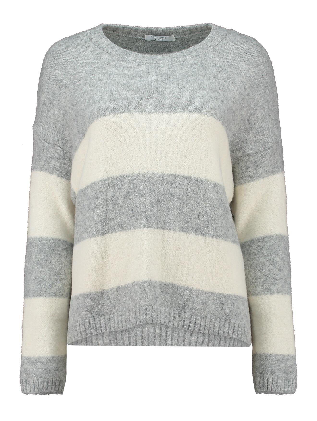 Zabaione - Pullover Ca44talina lgrey von Zabaione