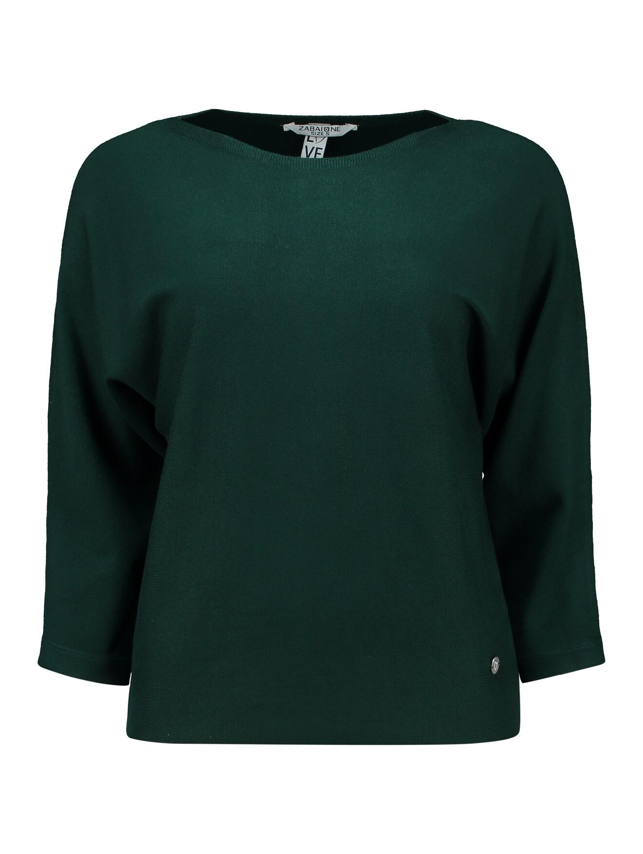 Zabaione - Pullover Ce44cilia emerald - Gr. - S von Zabaione