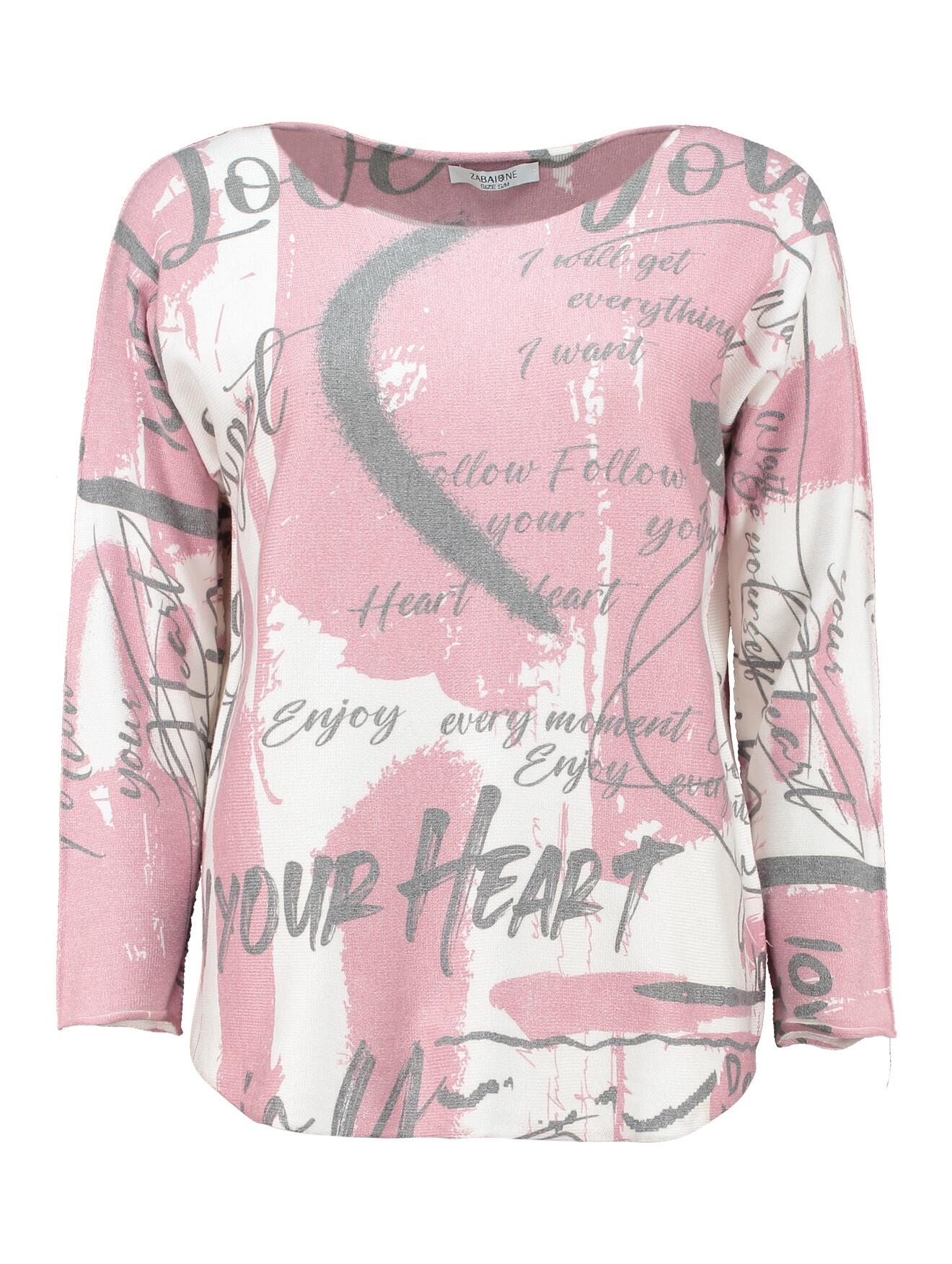 Zabaione - Pullover De44lia blush von Zabaione