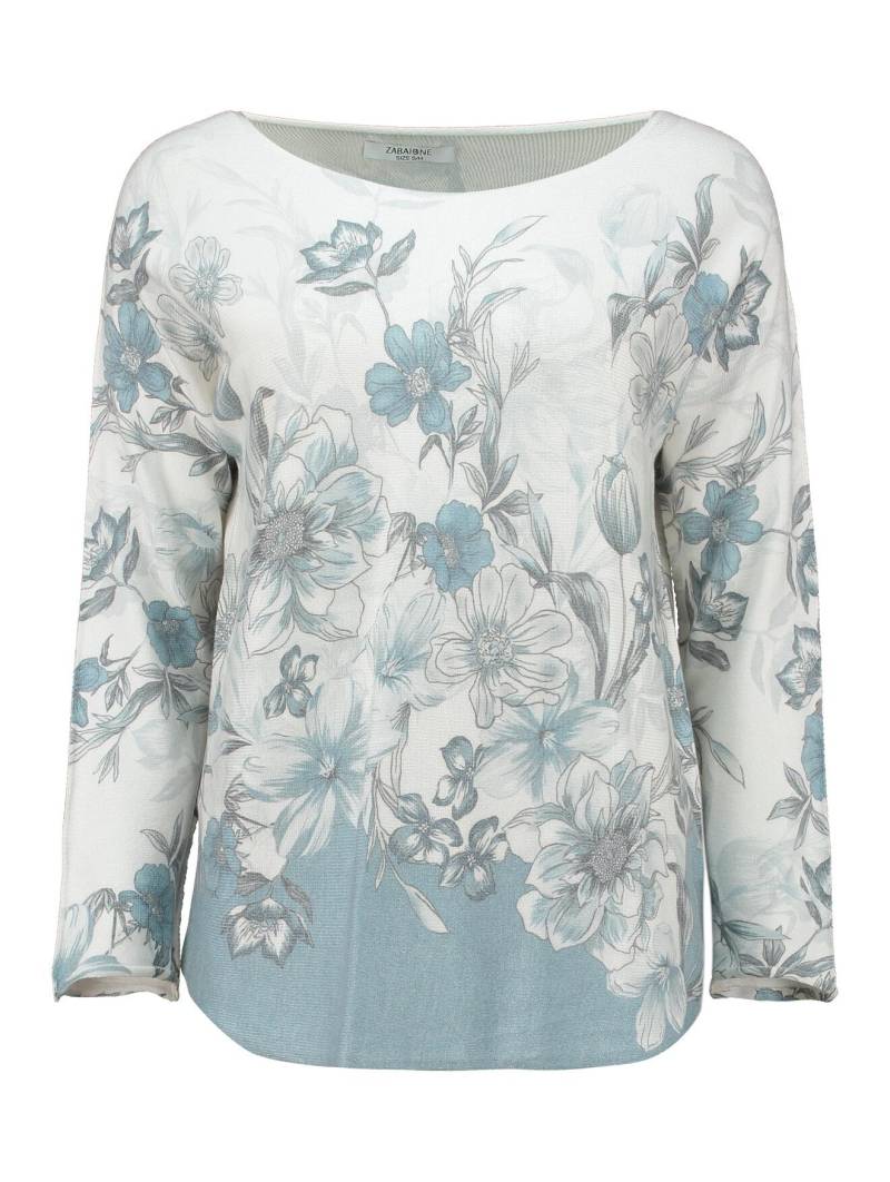 Zabaione - Pullover El44ena frosty blue von Zabaione