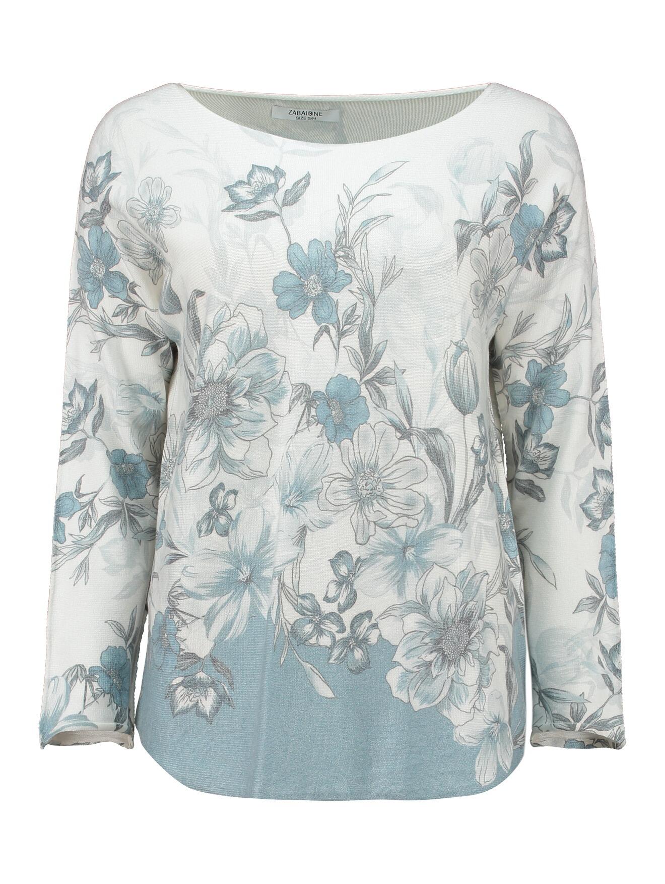 Zabaione - Pullover El44ena frosty blue von Zabaione