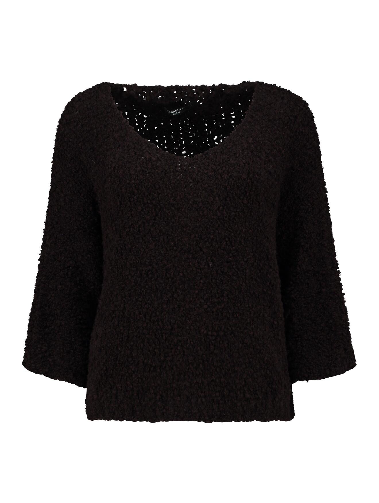 Zabaione - Pullover Em44maa coffee von Zabaione