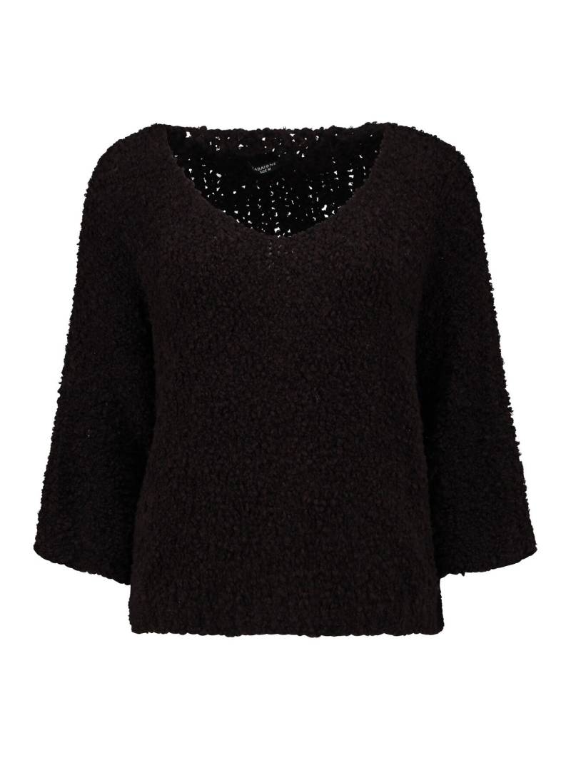 Zabaione - Pullover Em44maa coffee von Zabaione