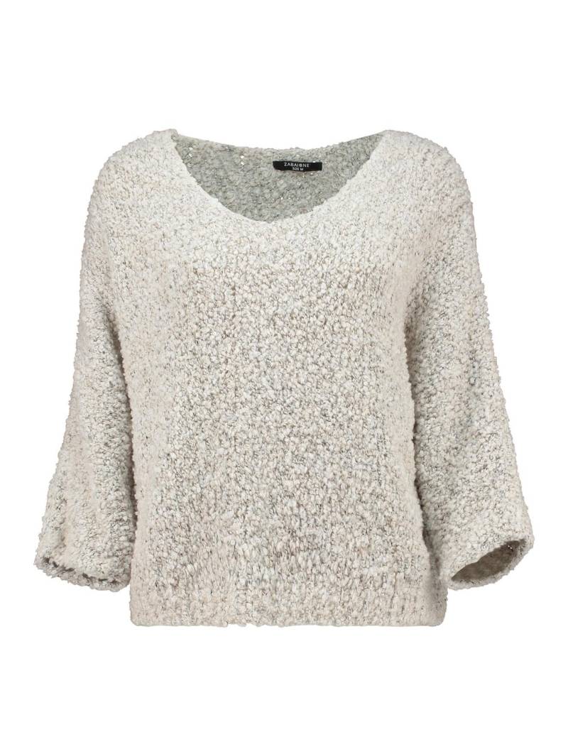 Zabaione - Pullover Em44maa lgrey von Zabaione