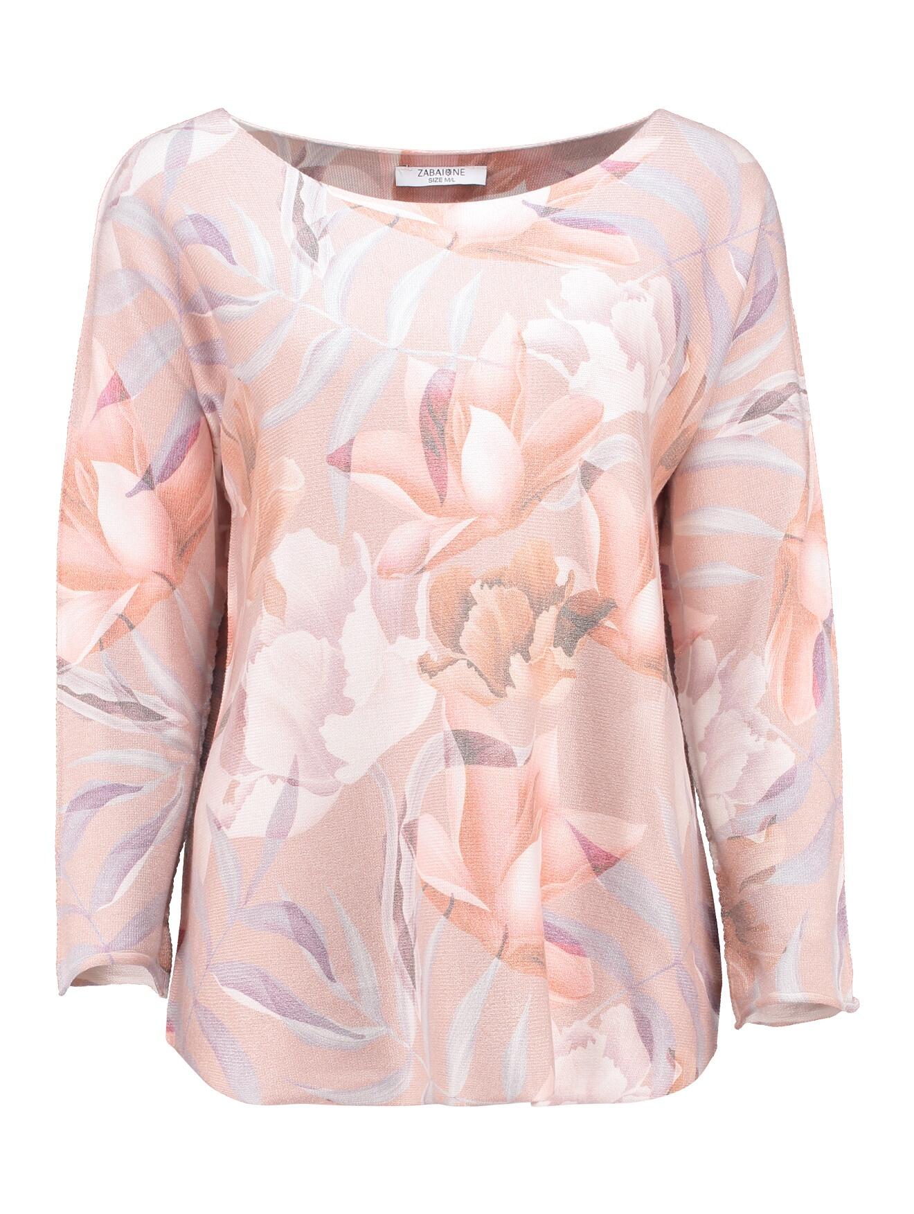 Zabaione - Pullover He44lli taupe von Zabaione