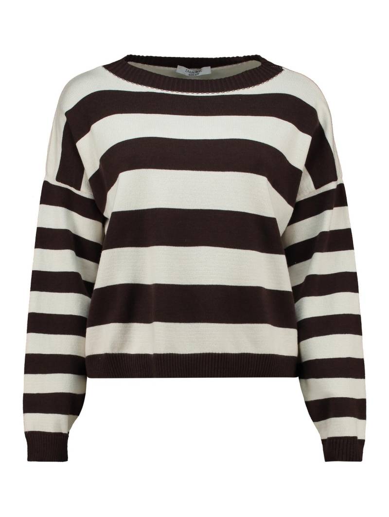 Zabaione - Pullover Hi44laa coffee von Zabaione