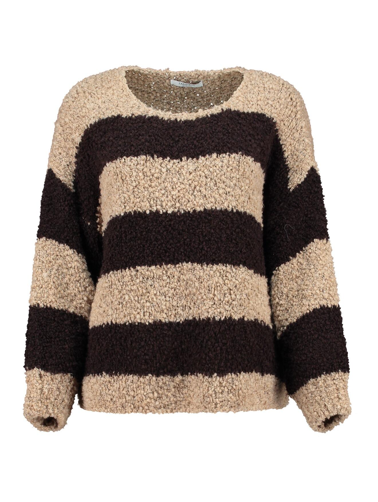 Zabaione - Pullover La44ra taupe von Zabaione