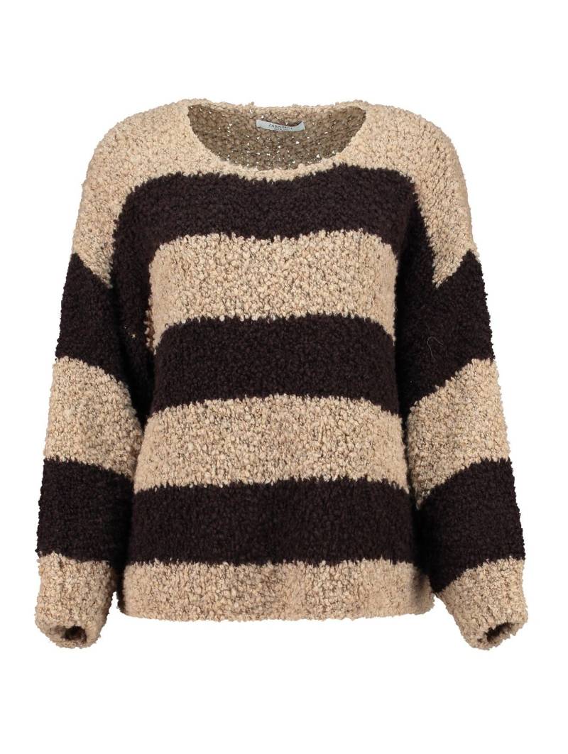 Zabaione - Pullover La44ra taupe von Zabaione