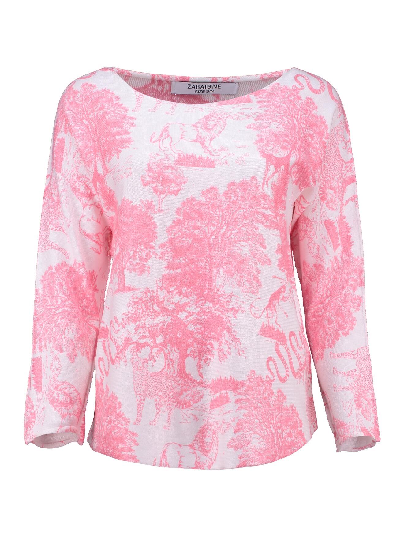 Zabaione - Pullover Le44naa navy von Zabaione