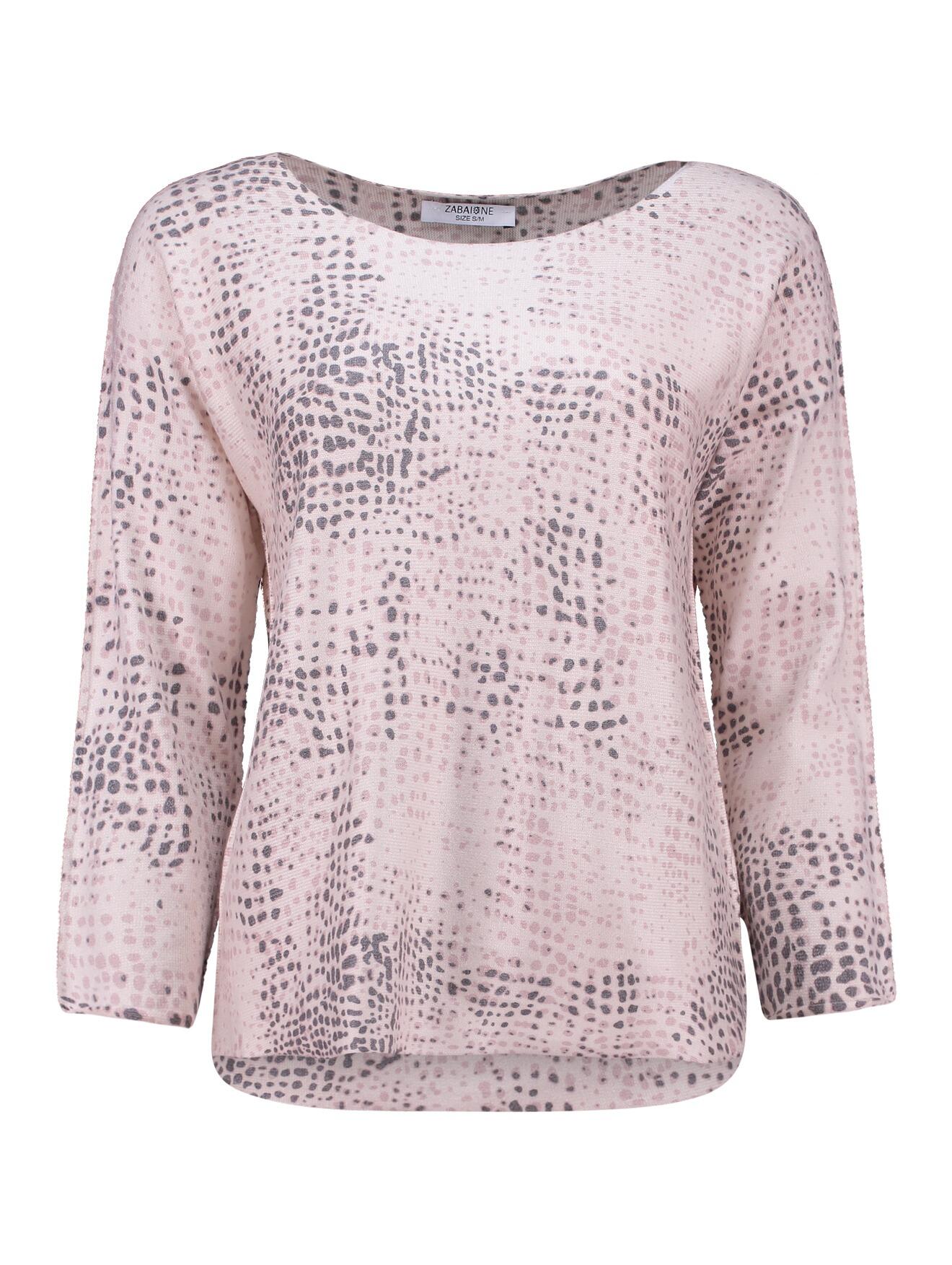 Zabaione - Pullover Le44nee lbeige von Zabaione