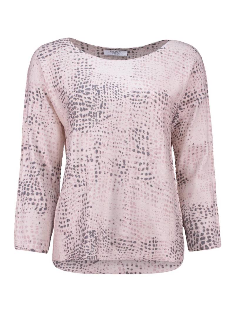 Zabaione - Pullover Le44nee lbeige von Zabaione