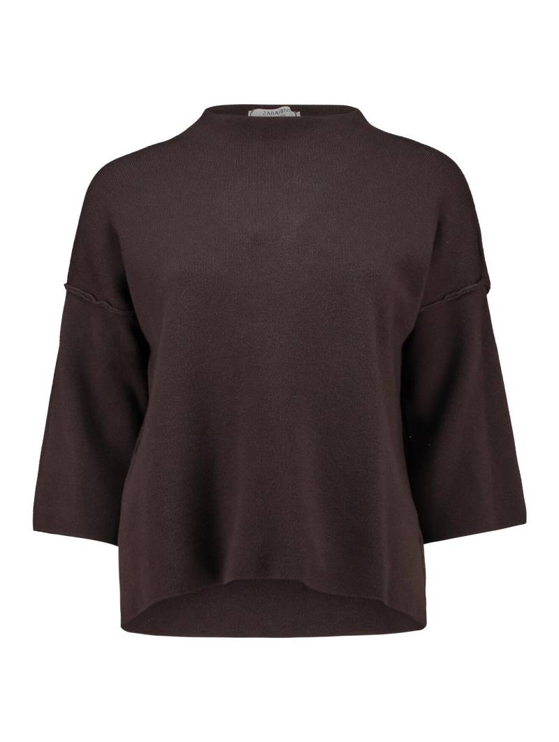 Zabaione - Pullover Lu44ciaa brown von Zabaione