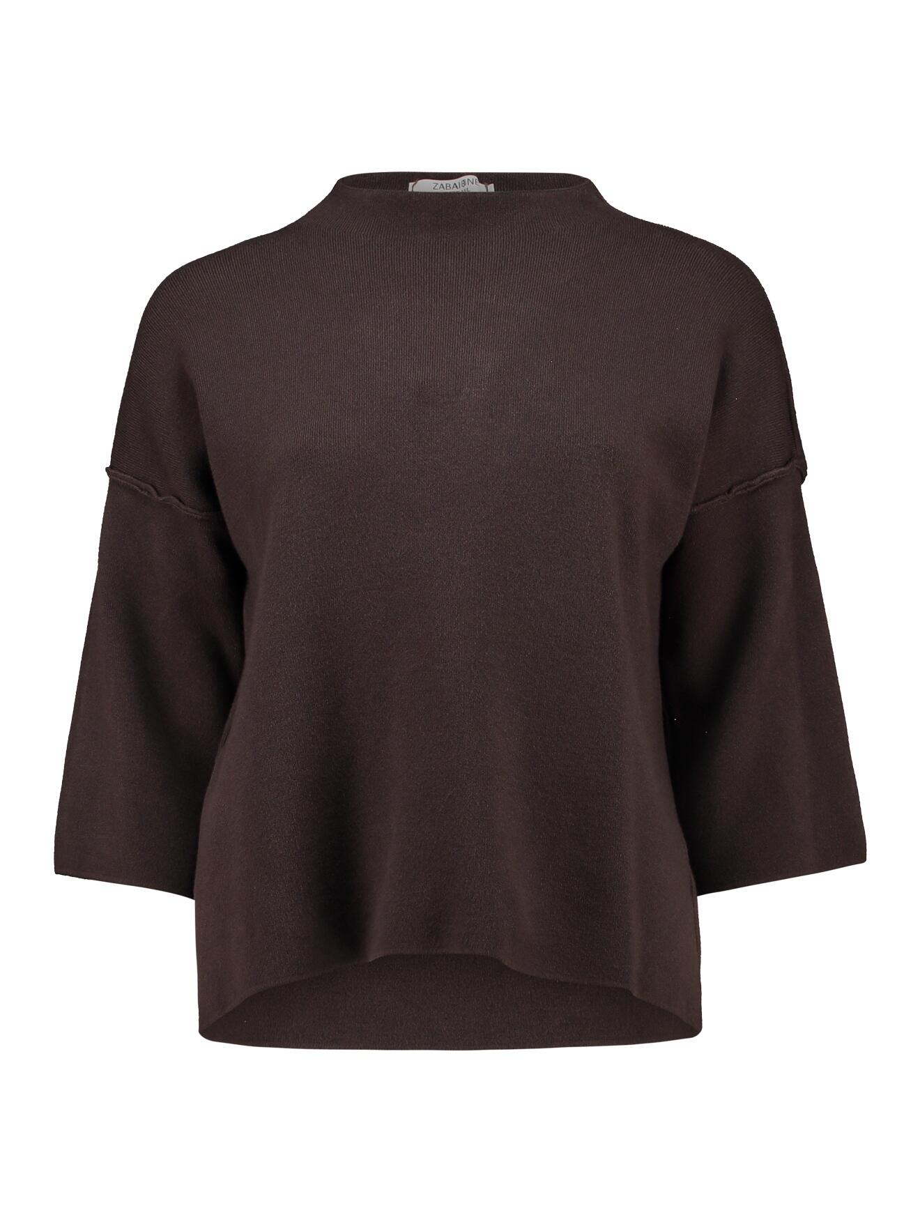 Zabaione - Pullover Lu44ciaa brown von Zabaione