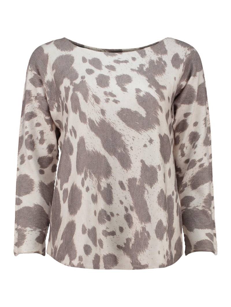 Zabaione - Pullover Ma44raa brown von Zabaione