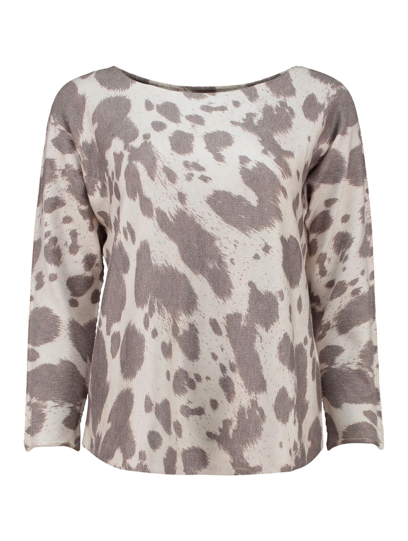 Zabaione - Pullover Ma44raa brown von Zabaione