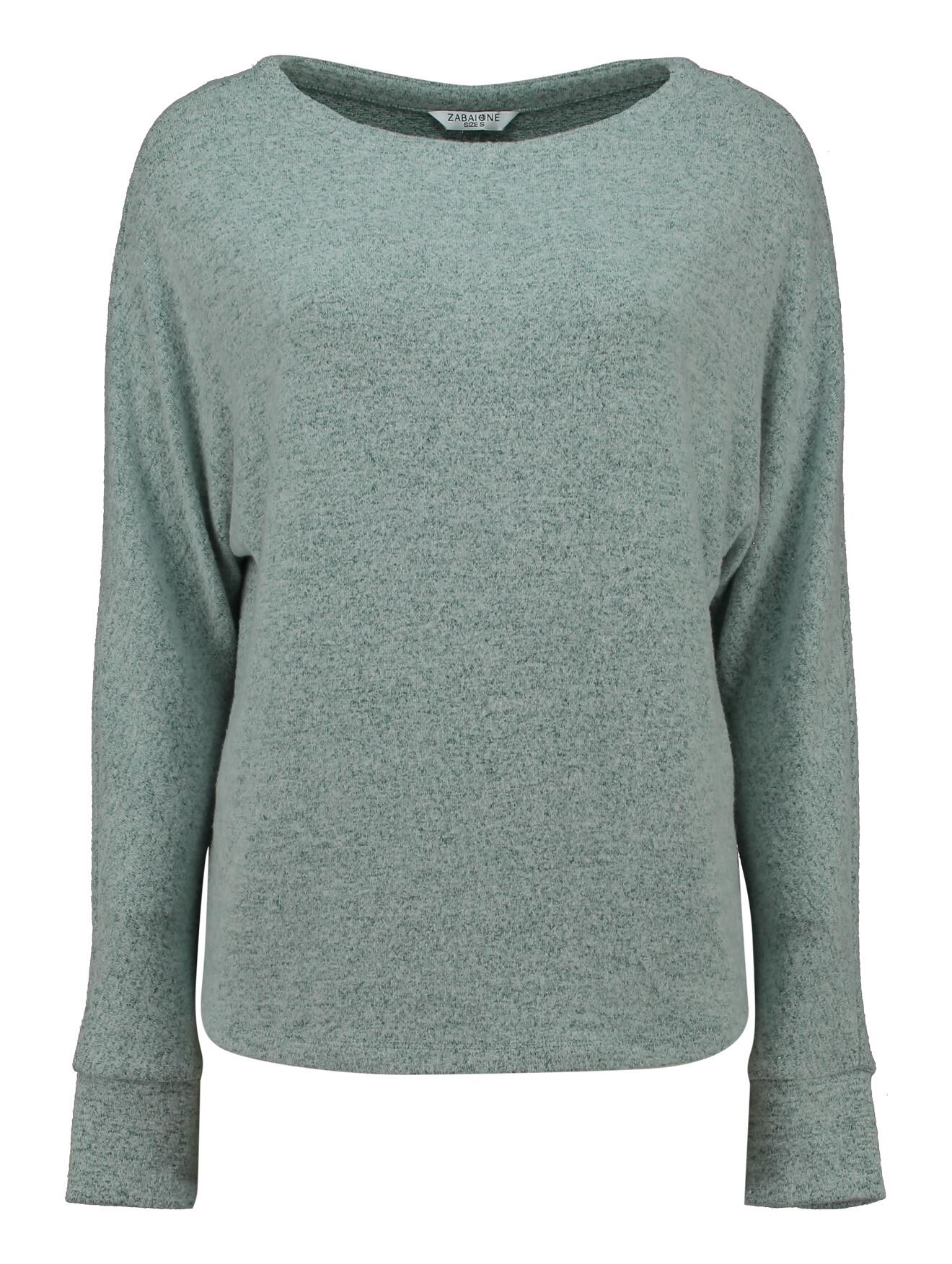 Zabaione - Pullover Mo44na emerald mel - Gr. - XXL von Zabaione