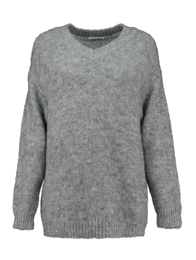 Zabaione - Pullover Sk44y lgrey von Zabaione