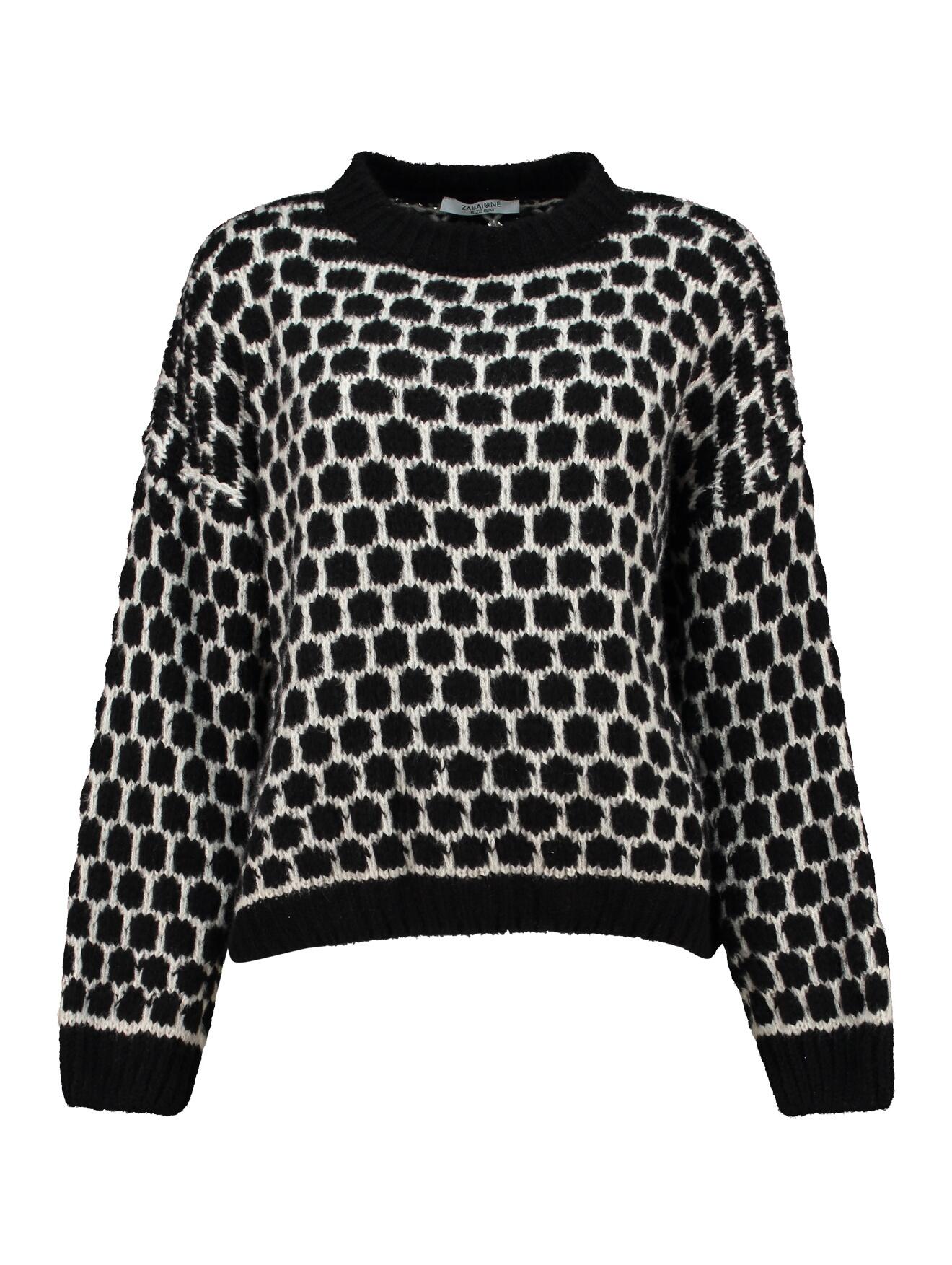 Zabaione - Pullover Ve44rdaa black von Zabaione