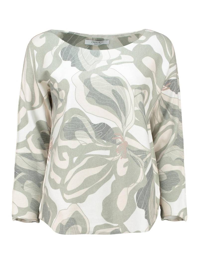 Zabaione - Pullover Ya44sminaa khaki von Zabaione