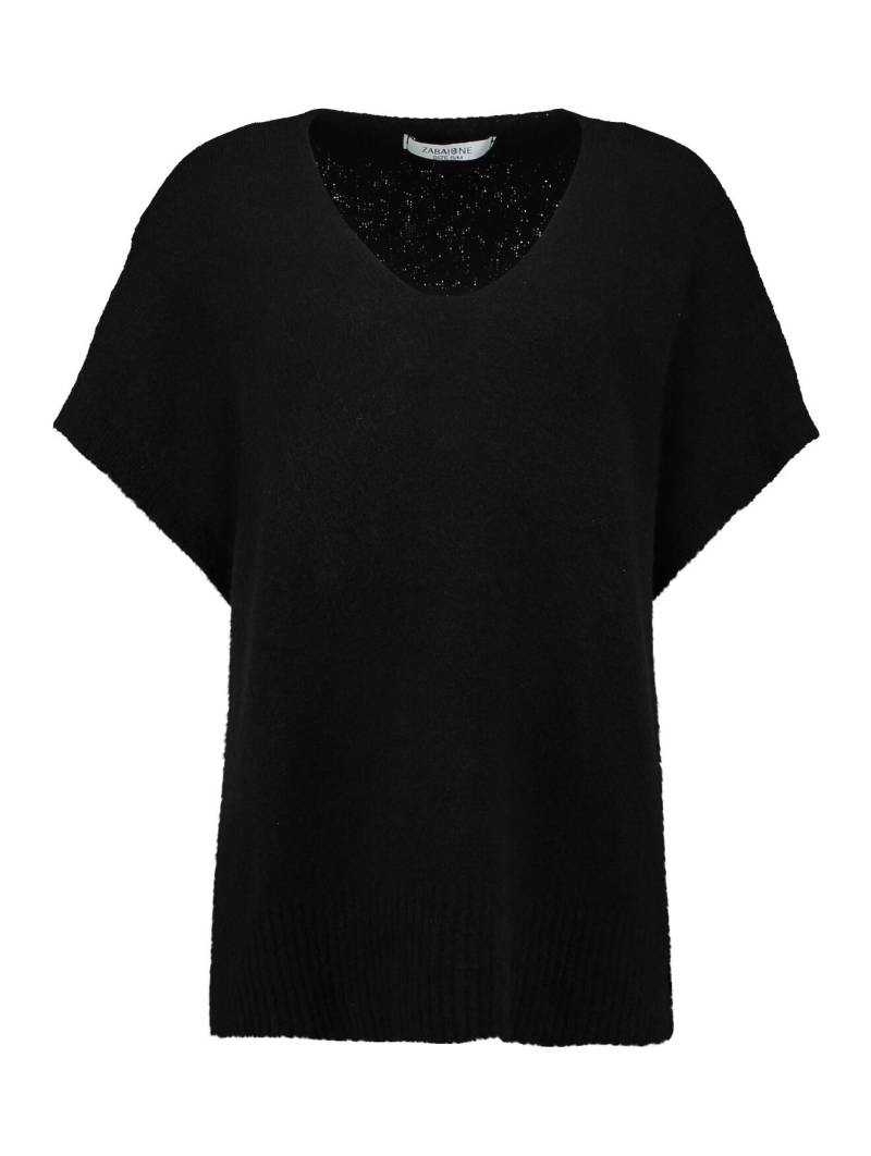 Zabaione - Pullunder Ma44riaa black von Zabaione