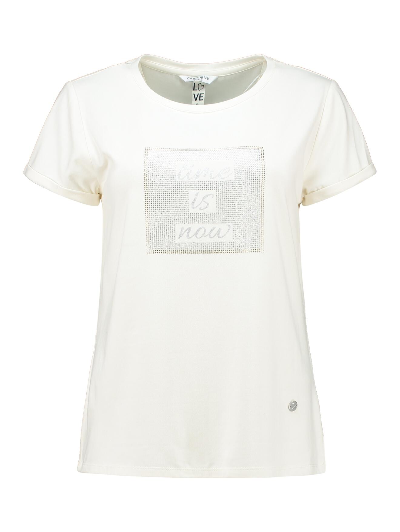 Zabaione - Shirt Au44tumn offwhite - Gr. - S von Zabaione