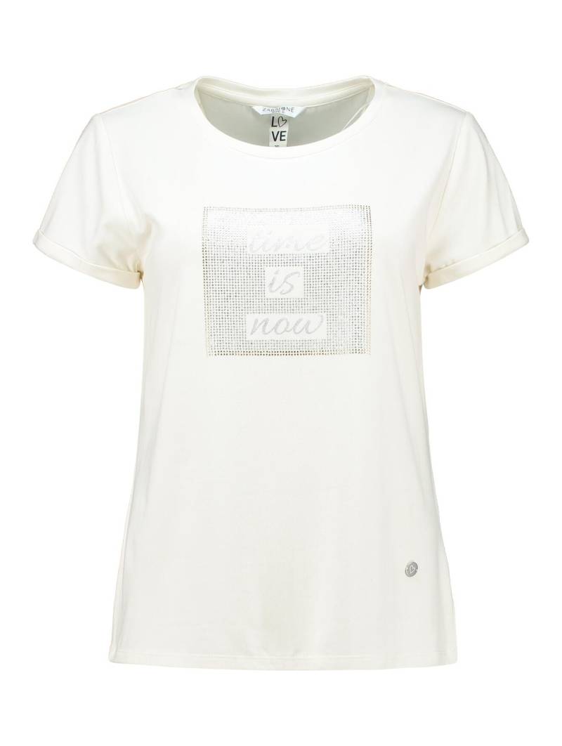 Zabaione - Shirt Au44tumn offwhite - Gr. - XXL von Zabaione