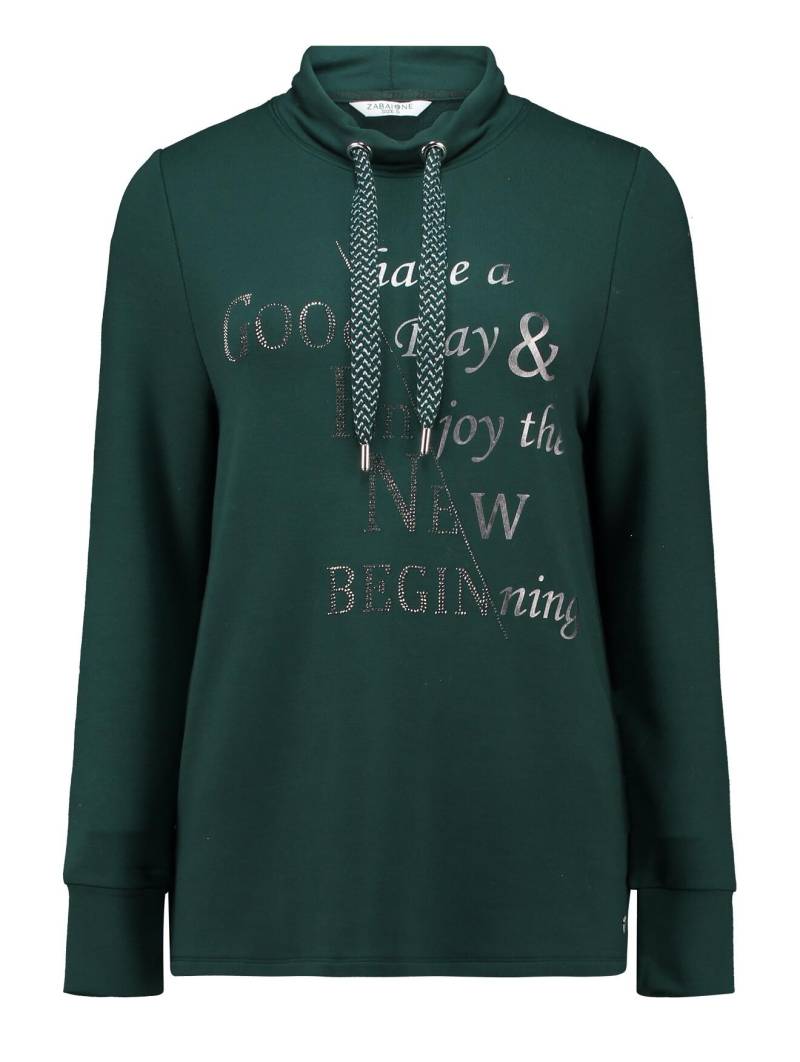 Zabaione - Sweatshirt Ri44ta emerald - Gr. - XL von Zabaione