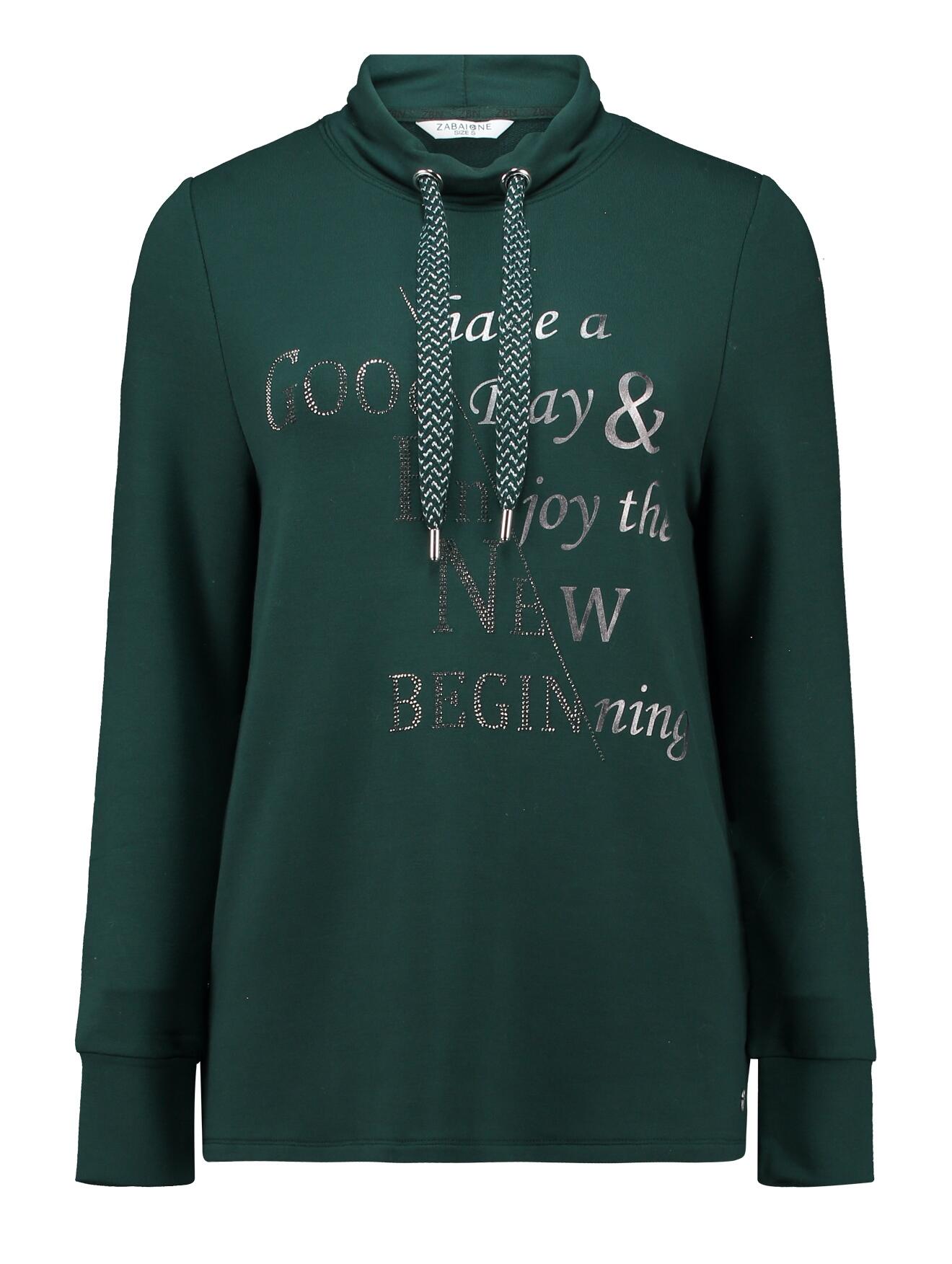 Zabaione - Sweatshirt Ri44ta emerald - Gr. - XXL von Zabaione