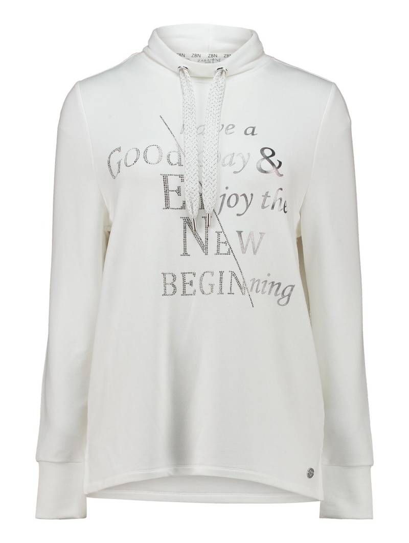 Zabaione - Sweatshirt Ri44ta offwhite - Gr. - S von Zabaione