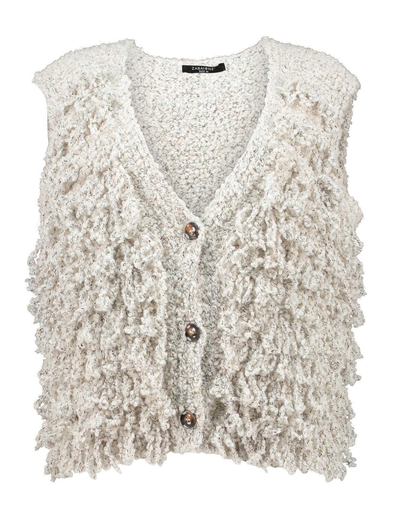 Zabaione - Vest Lu44ciaa lgrey von Zabaione