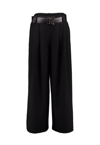 Zabaione Weite Hose mit Bundfalten Hi44ra schwarz Größe XXL von Zabaione