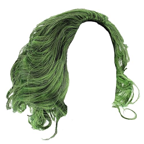 Zac's Alter Ego Crazy Joker Style Green Wig - Perfect Halloween Accessory Zac's Alter Ego Crazy Joker Style Green Wig - Perfect Halloween Accessory von Zac's Alter Ego